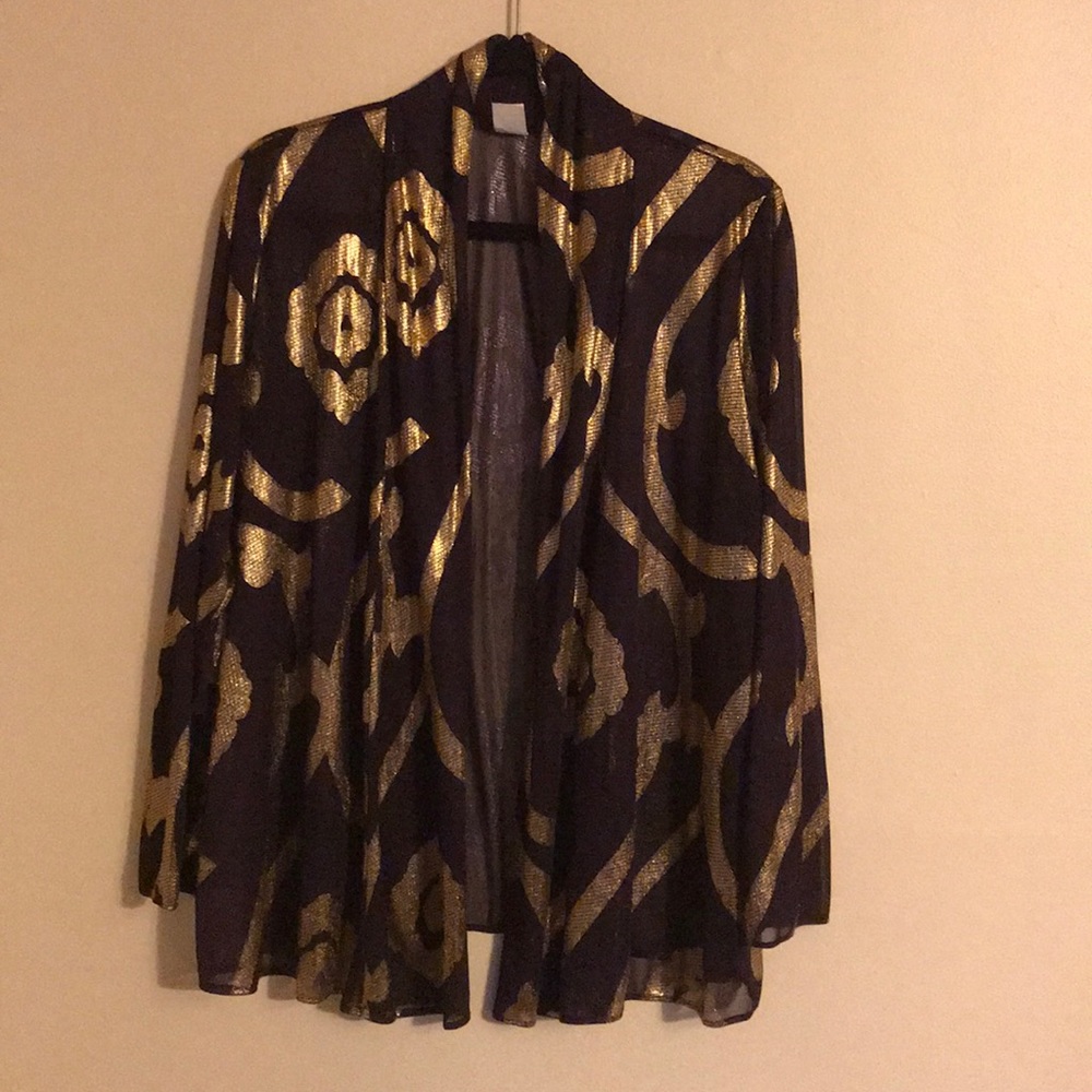 Women’s top blouse open front
